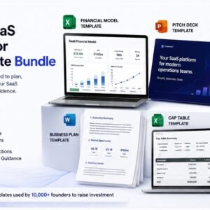 B2B SaaS Fundraising Package