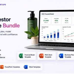 D2C Consumer Brand Fundraising Package