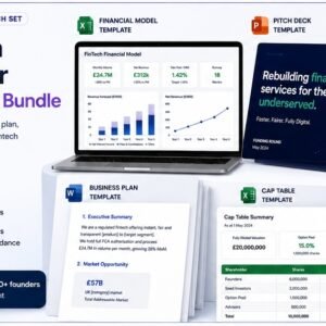 Fintech Fundraising Package