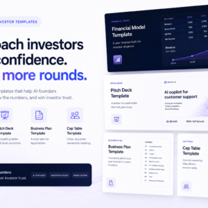 AI Company Fundraising Package